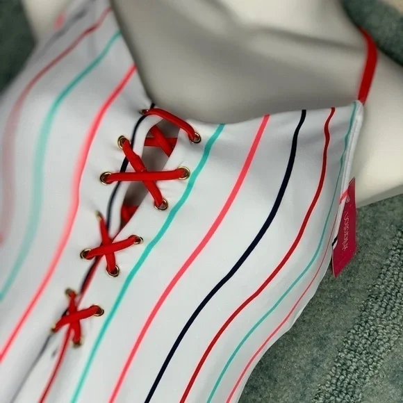 ONE piece Xhilaration Swimwear Sz Medium bikini - Picture 4 of 8